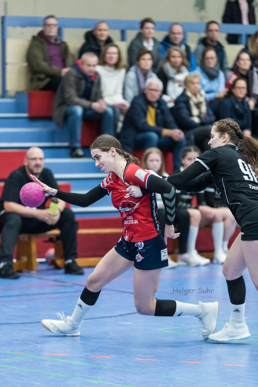 Bild 22 - B-Juniorinnen SG HH Nord - SV Henstedt Ulzburg : Ergebnis: 23:22